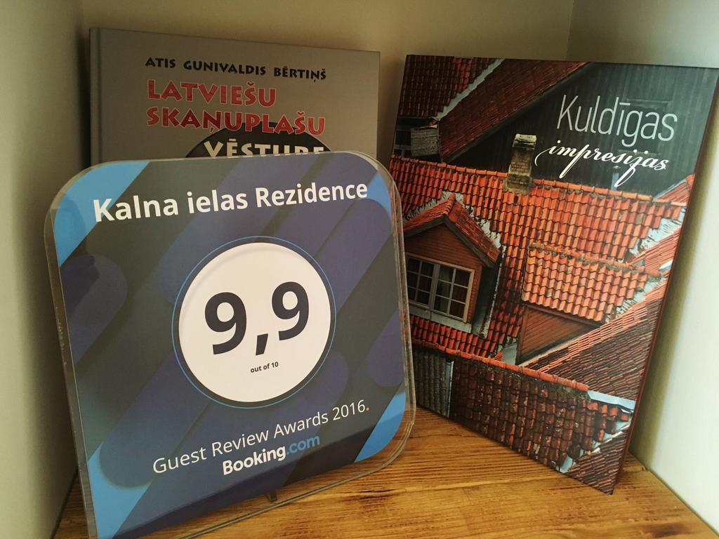 Kalna Ielas Rezidence คูลดีกา ภายนอก รูปภาพ
